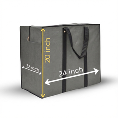 Premium 24-Inch Large Clothes Storage Bag