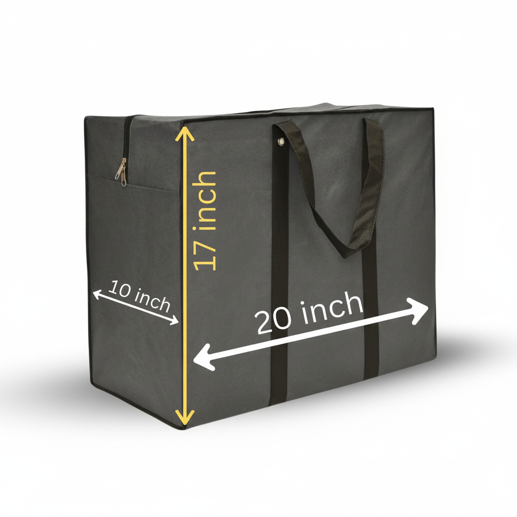 20-Inches Large Storage bags for clothes