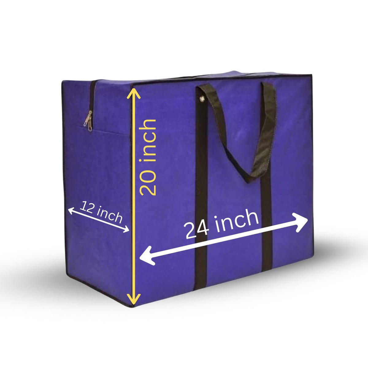Premium 24-Inch Large Clothes Storage Bag